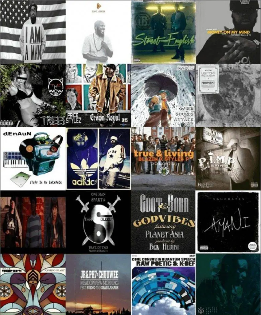 Radio: The @HipHopDigest Show: Jus Da Musik XV