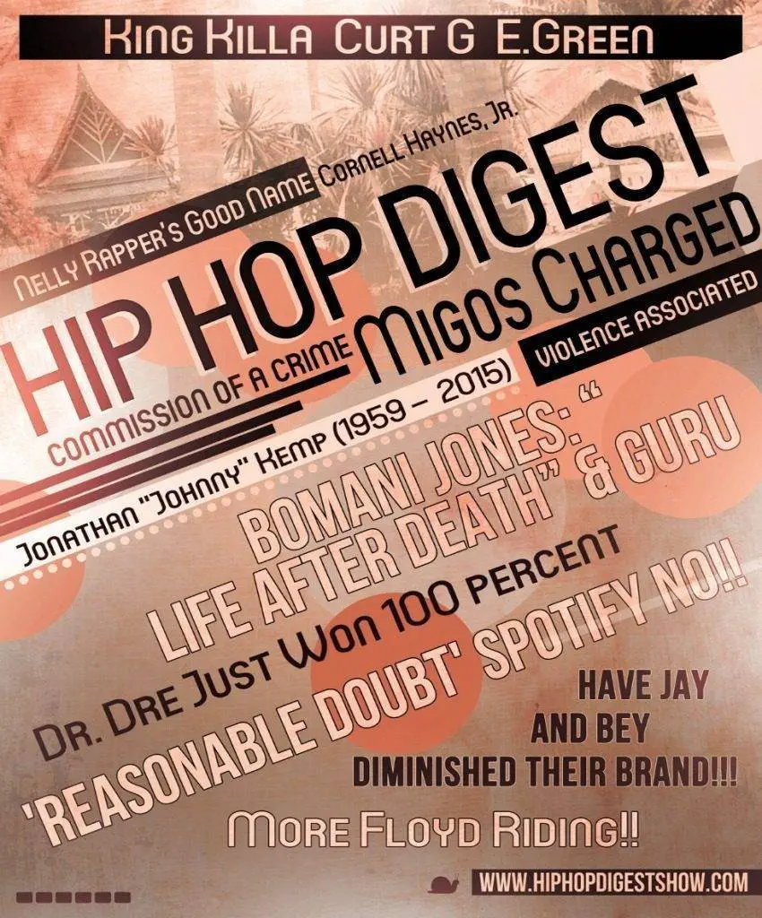 Radio: The @HipHopDigest Show: Old, Mad, Hating