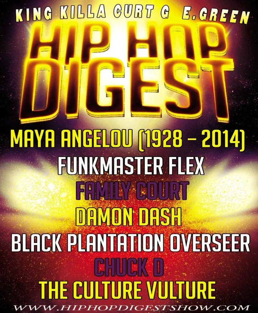 Radio: The @HipHopDigest Show: Rap Eats Hip Hop