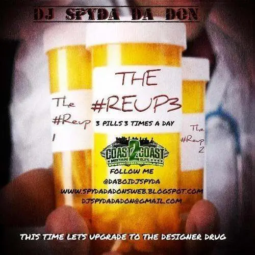 #TheReUp3 Front Cover