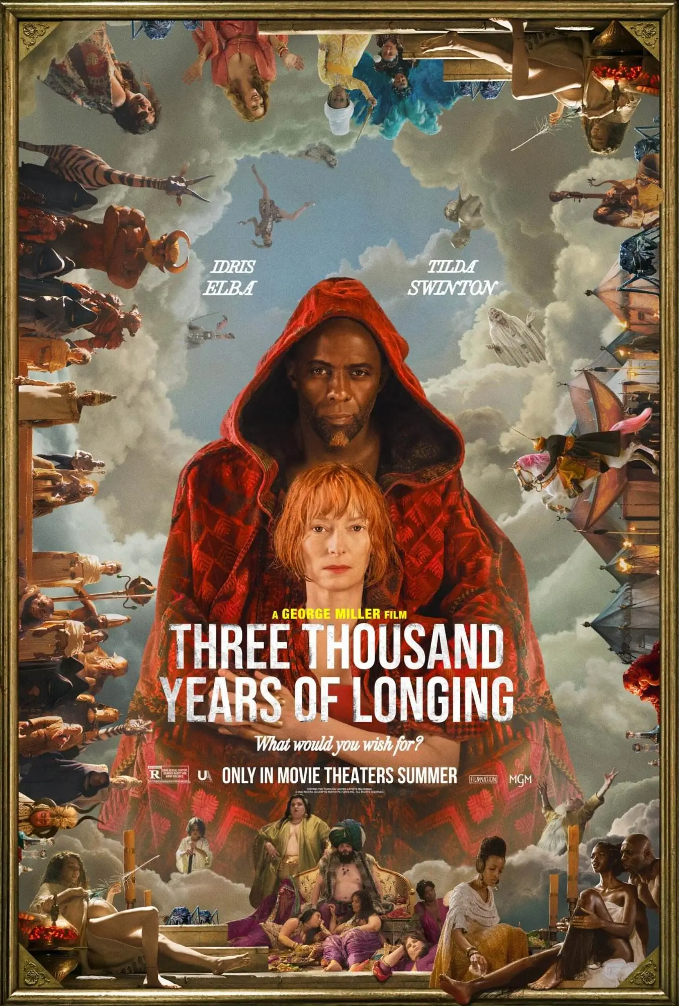 Three thousand years of longing [official movie promo poster]
