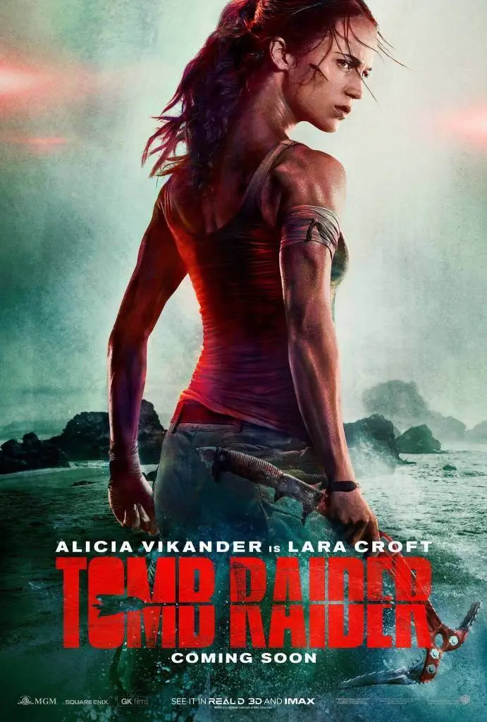 Tomb Raider (2018) [Movie Artwork]