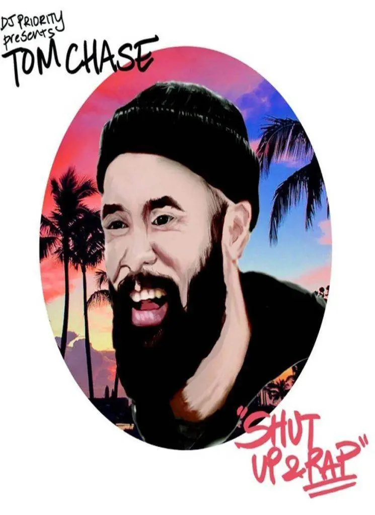 Tommie Chase & DJ Priority - Shut Up & Rap [EP Artwork]