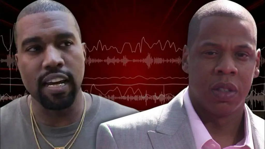 Tonight's Matchup...Kanye West-Kardashian vs. Jay-Z!!! [Event Artwork]