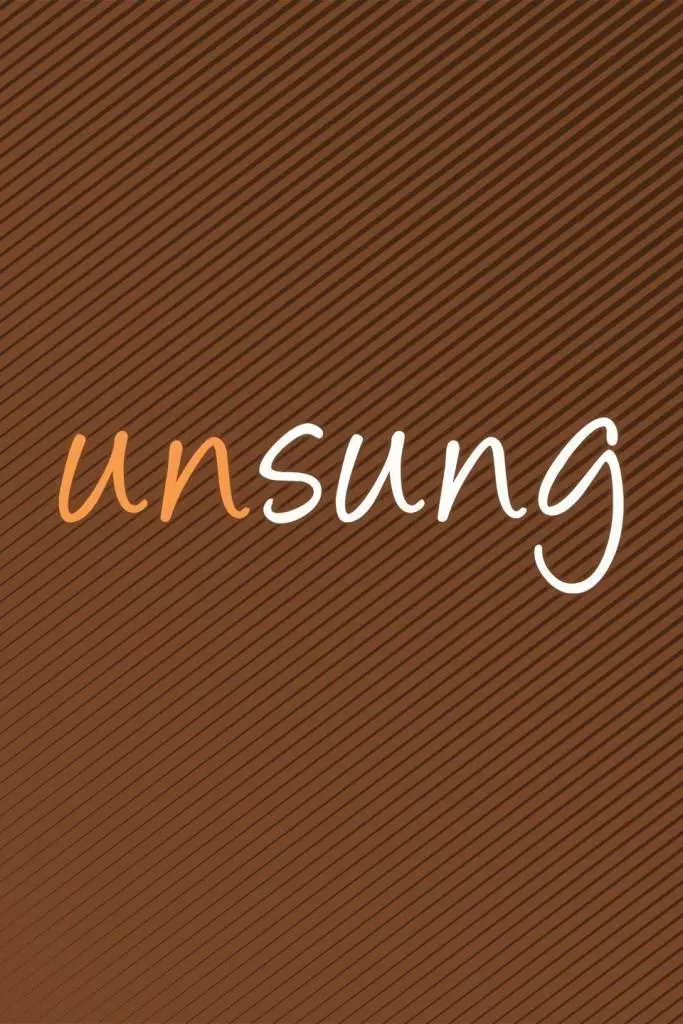 TV One presents Unsung [Logo Artwork]