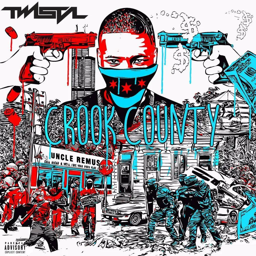 Twista - Crook County [Album Artwork]