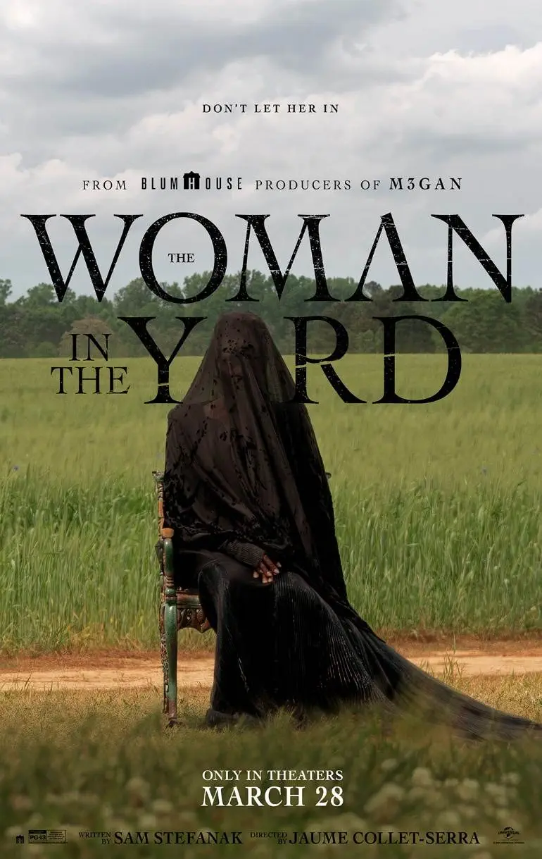 The Woman In The Yard [Official Movie Teaser Poster]