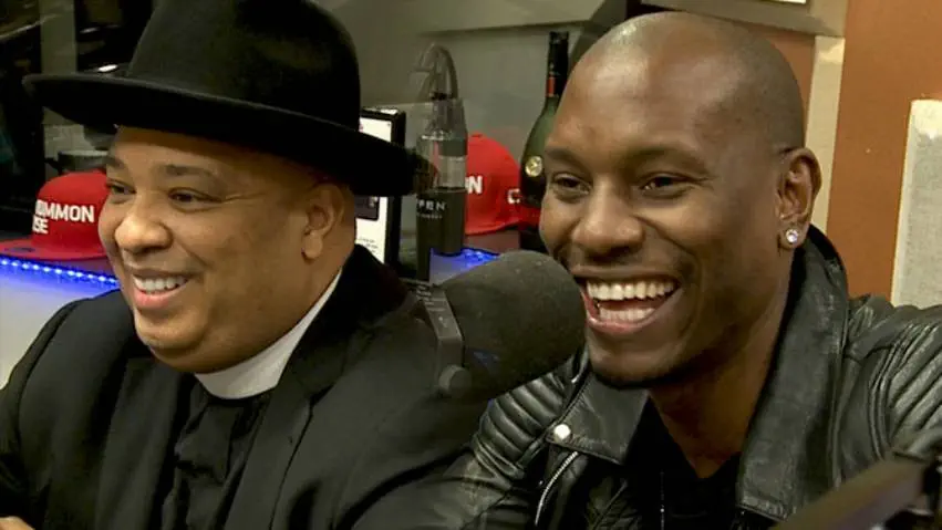 Rev Run (@RevRunWisdom) & @Tyrese On New Talk Show 'It's Not You, It's Men' On The Breakfast Club