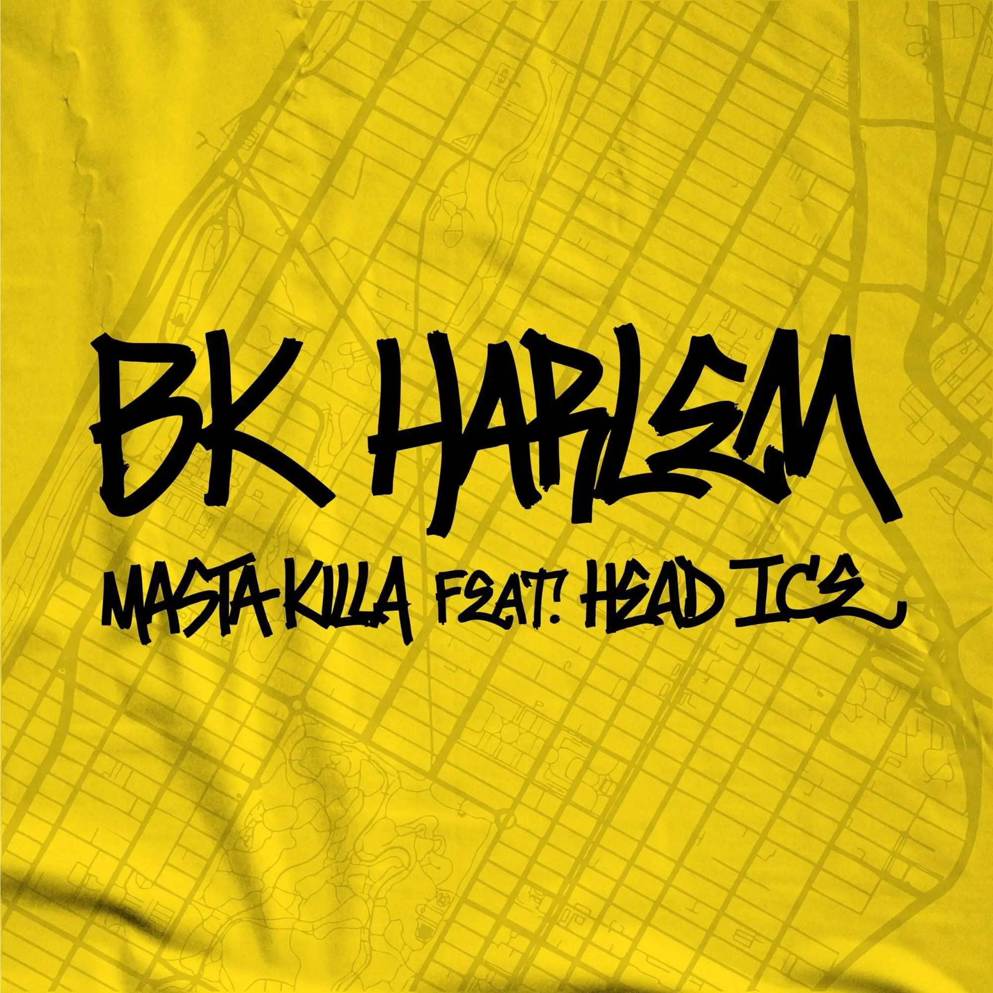 Masta Killa - BK Harlem [Official MP3 Artwork]