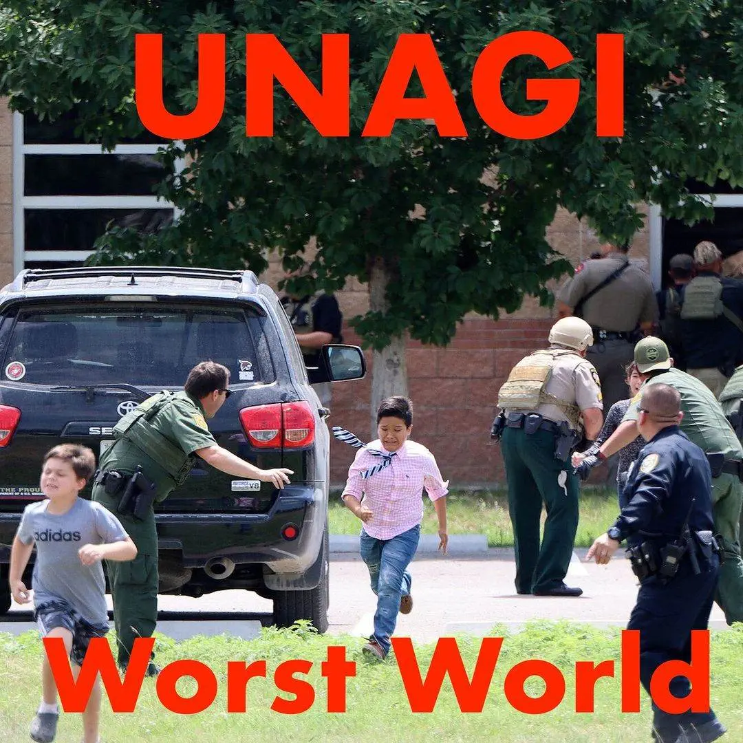 Unagi worst world [official mp3 artwork]