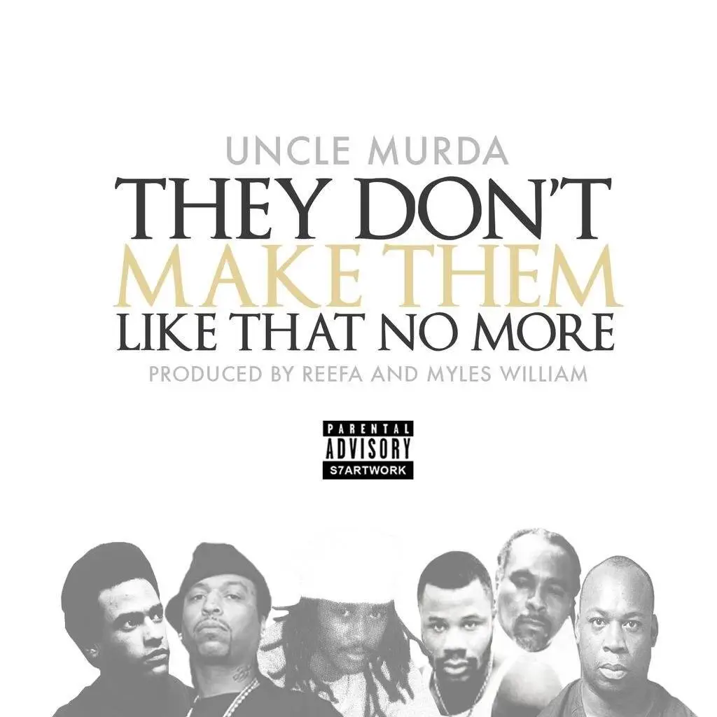 Uncle Murda - No More [Track Artwork]
