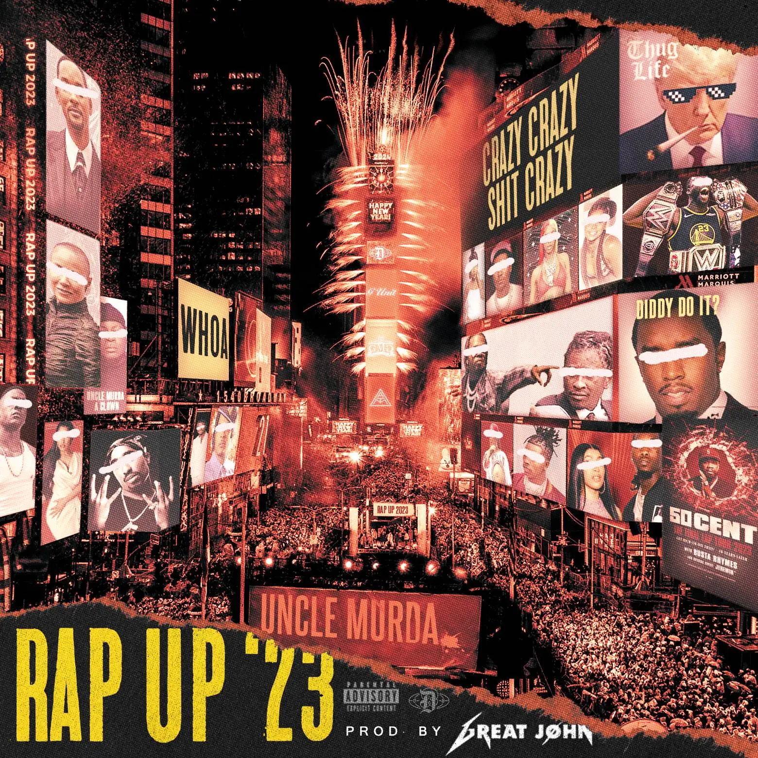 Uncle murda rap up 2023 [official mp3 artwork]