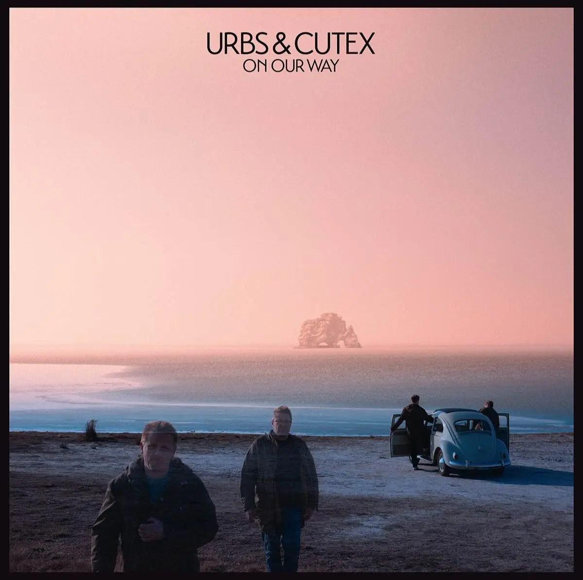 Stream Urbs & Cutex’s ‘On Our Way’ Beat Tape