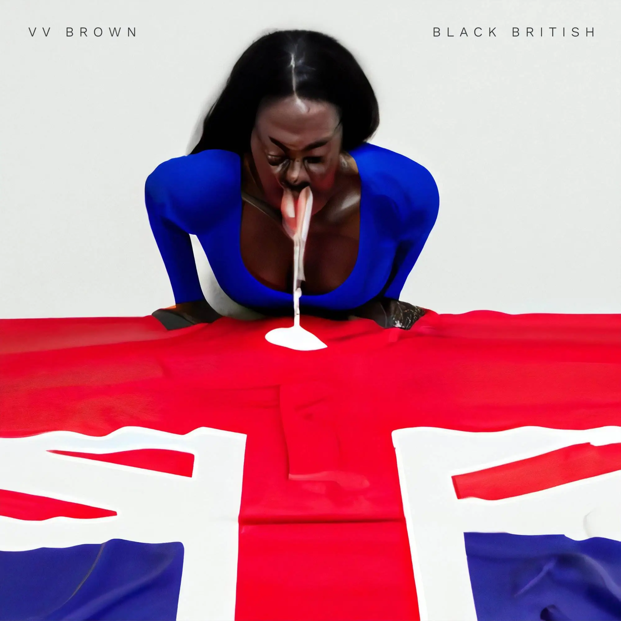 V v brown black british [official mp3 artwork]