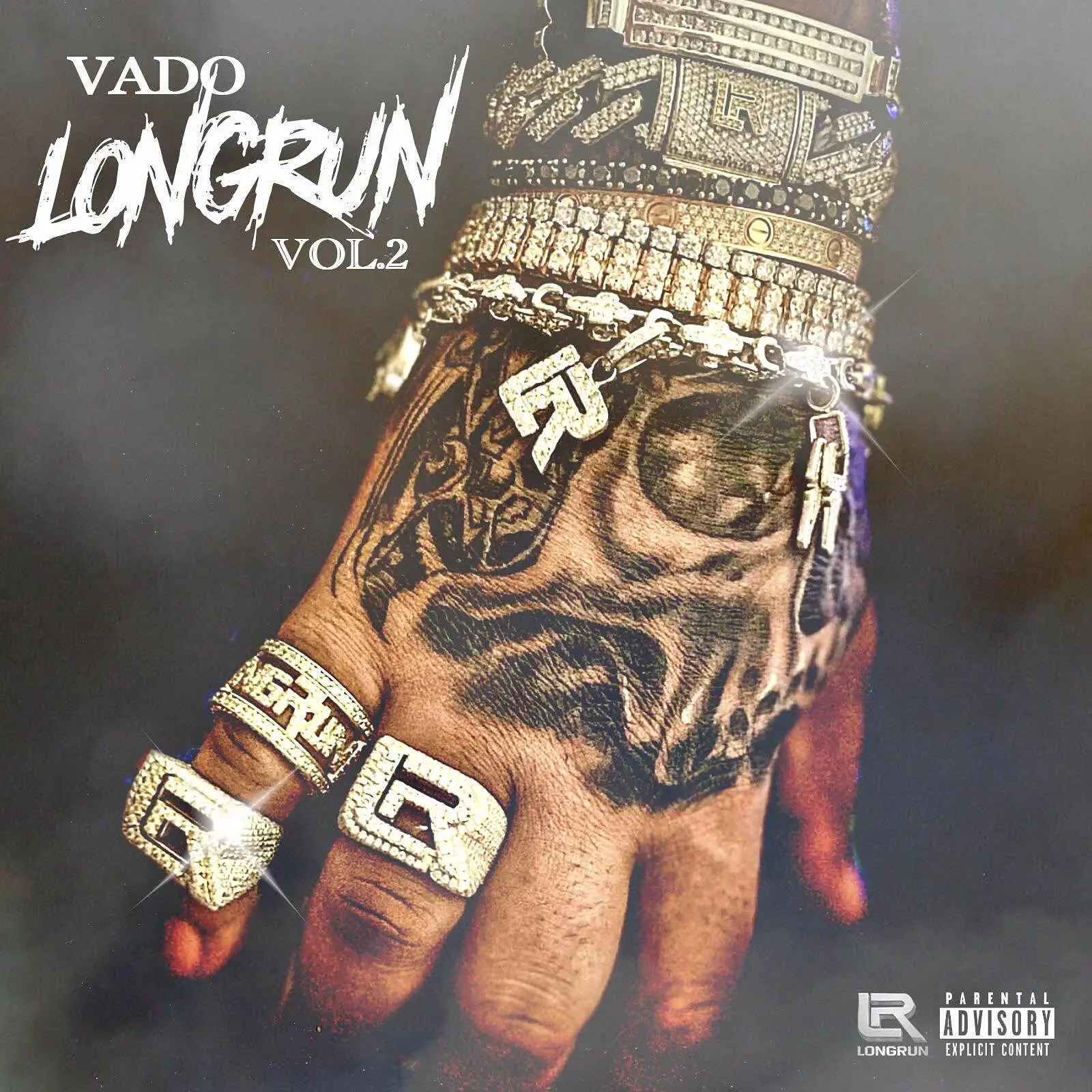 Vado long run, vol. 2 [official album artwork]