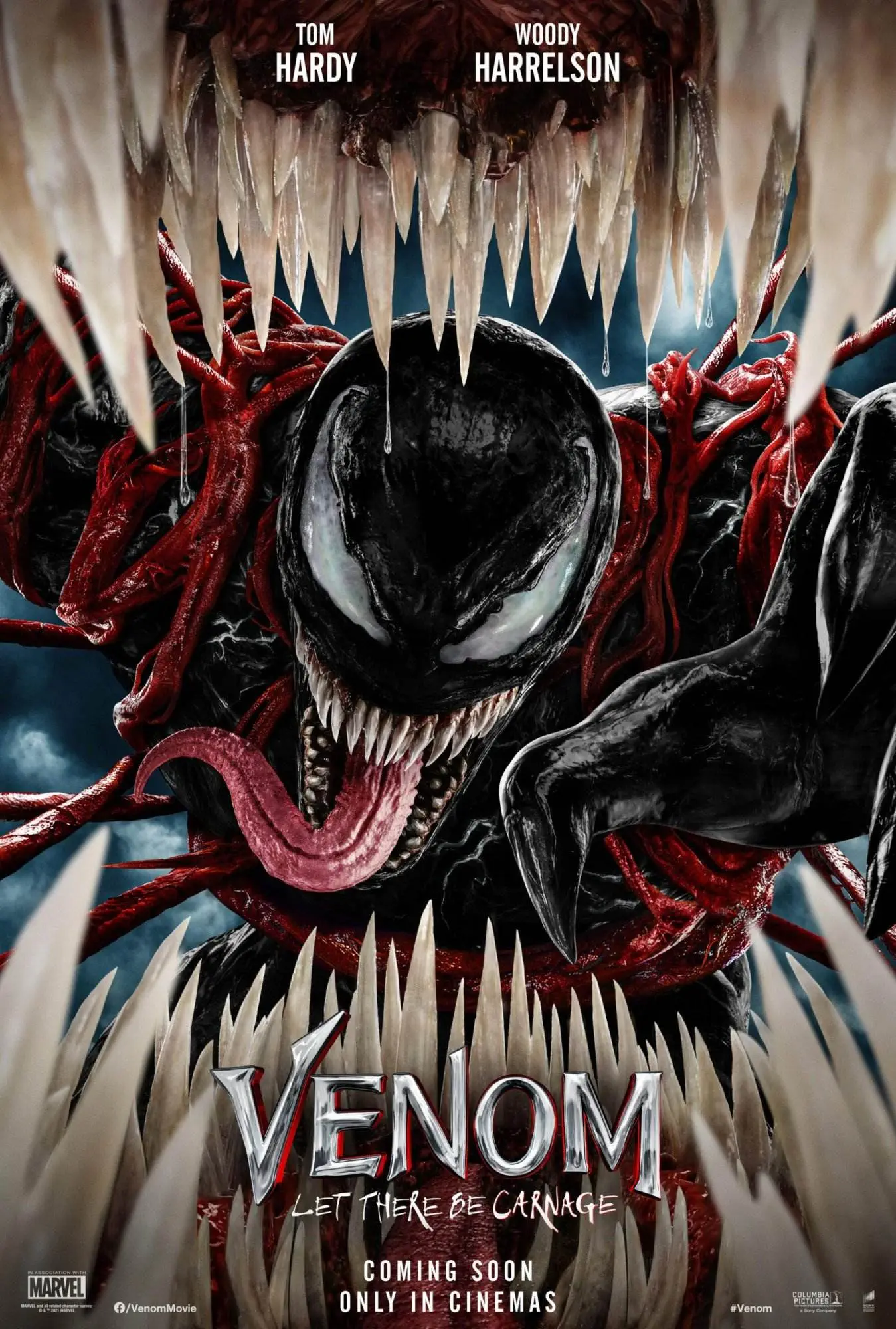 Venom​: let there be carnage [teaser movie poster]