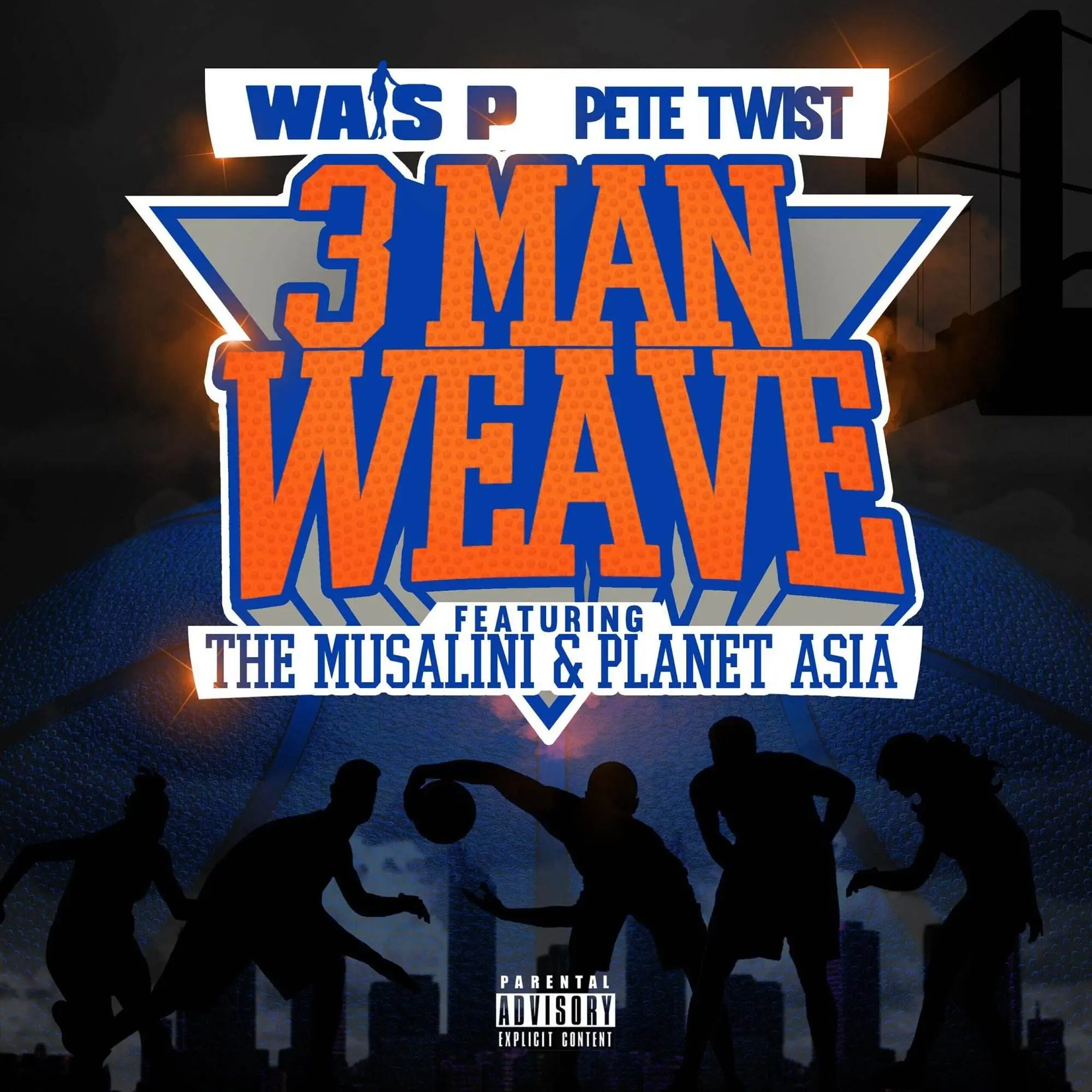 Wais p & pete twist 3 man weave [official mp3 artwork]