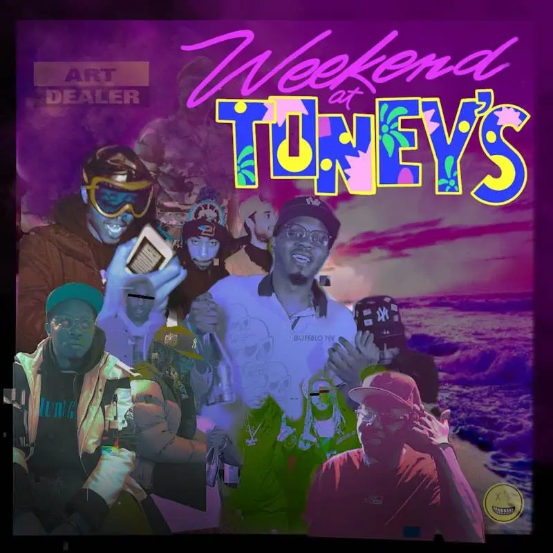 Toneyboi weekend at toney's [official ep artwork]