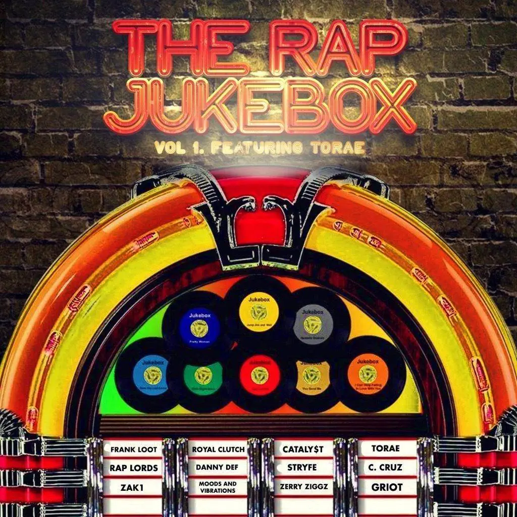 @Will2WinMedia & @Torae Present Volume 1 Of ‘The Rap Jukebox’