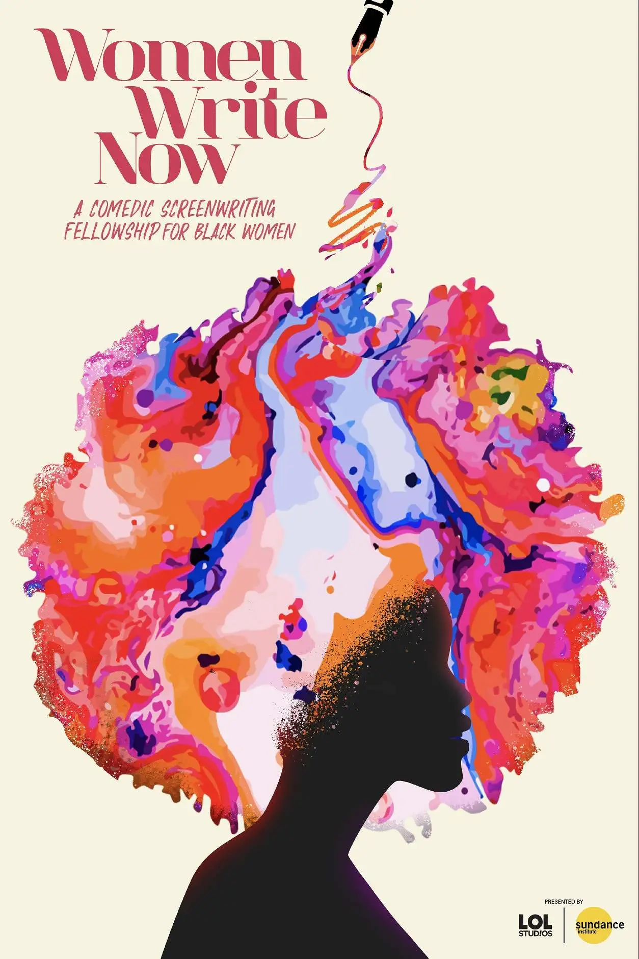Women write now [official logo artwork]