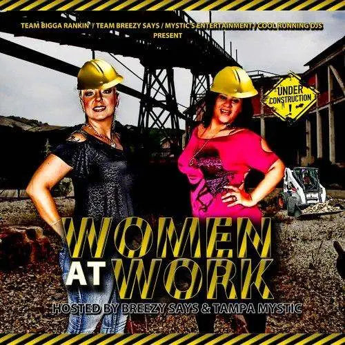 Women At Work - Front Cover