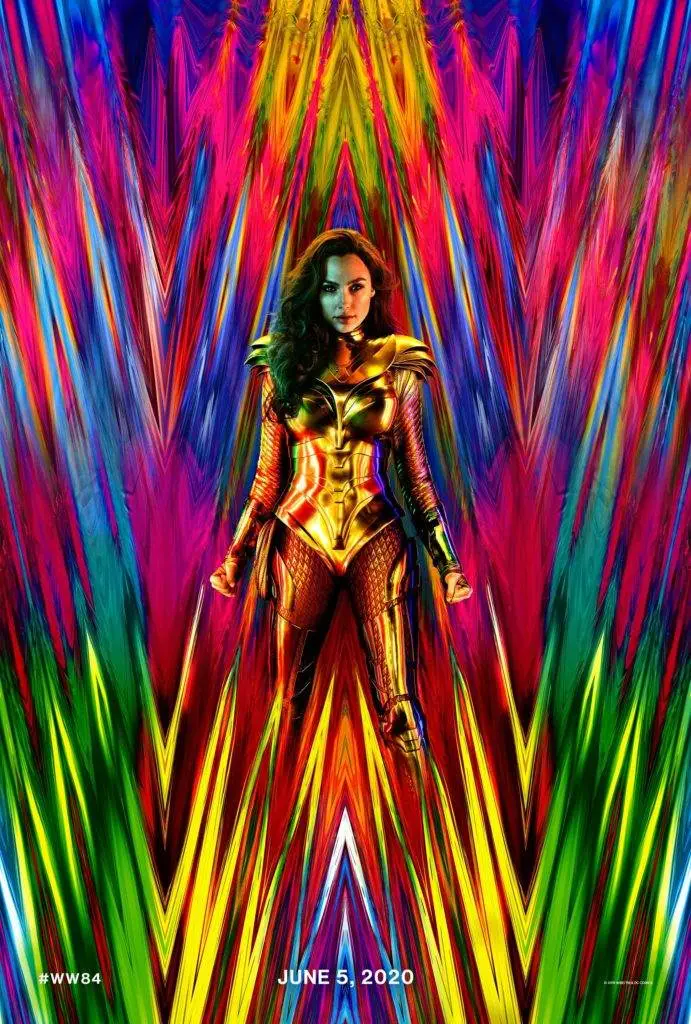 Wonder woman 1984 [movie poster]