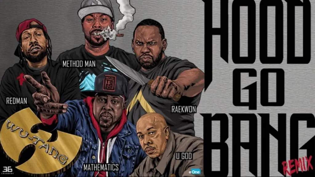 Wu-Tang Clan - Hood Go Bang! (Remix) [Track Artwork]