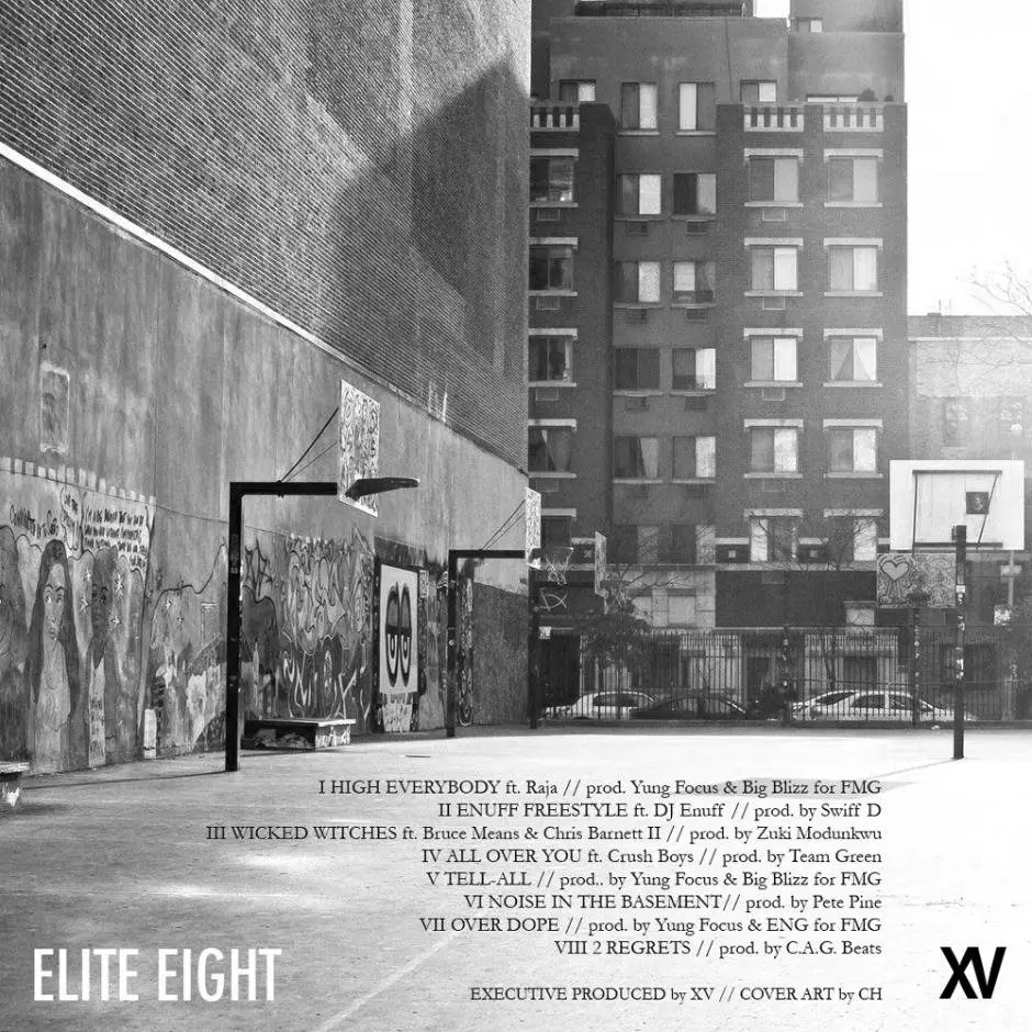 EP: XV (@XToTheV) » March Madness, Vol. 3 (Elite Eight)
