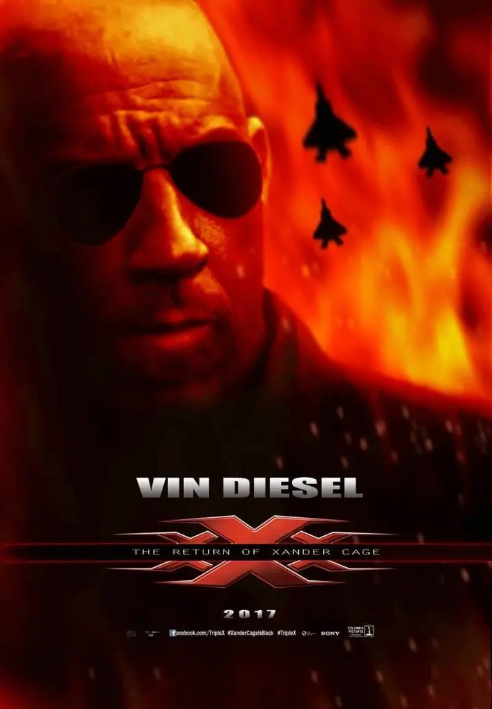 xXx 3: The Return Of Xander Cage (Unofficial) [Movie Artwork]