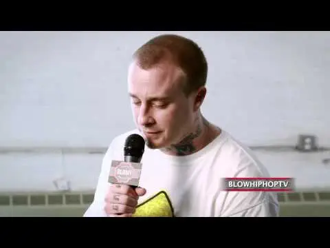 Blow Hip Hop TV interviews Lil Wyte