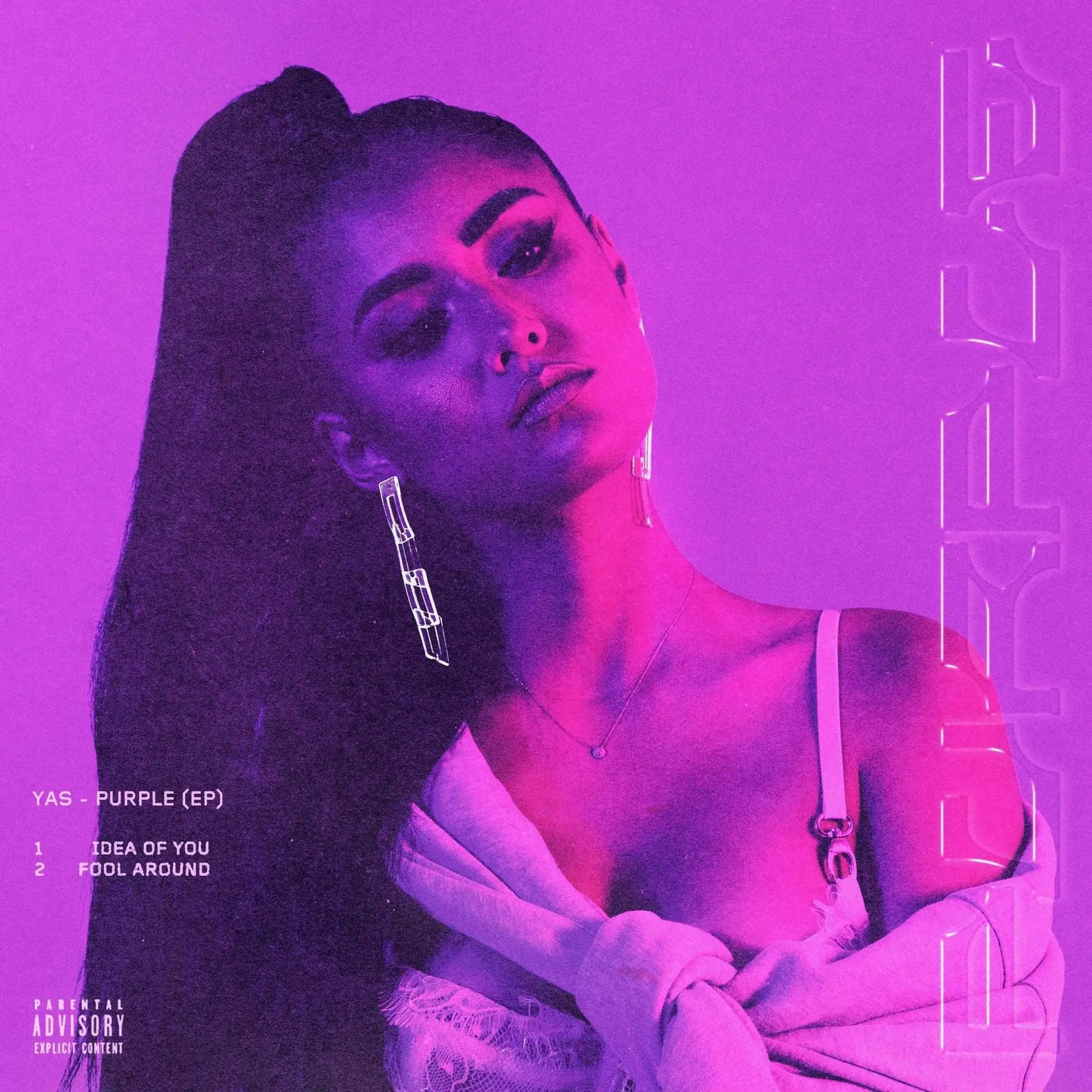 Stream YAS’ ‘Purple’ EP