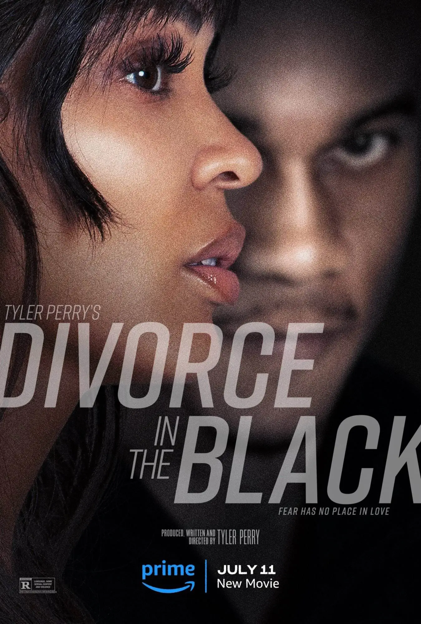Amazon presents tyler perry’s divorce in the black [official movie promo poster]
