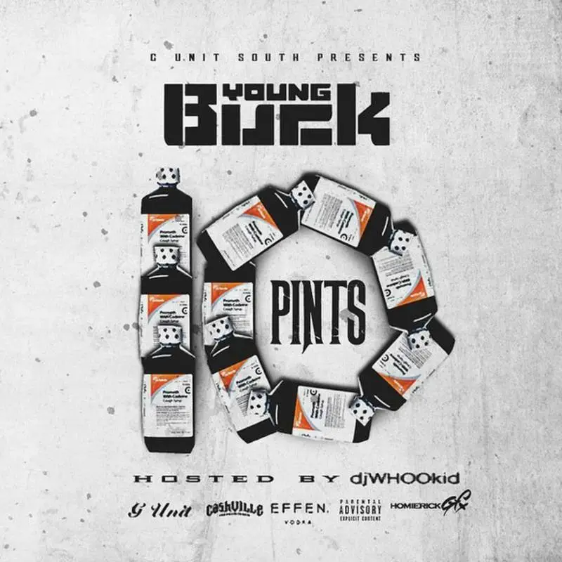 Stream @YoungBuck's '#10Pints' Mixtape 1