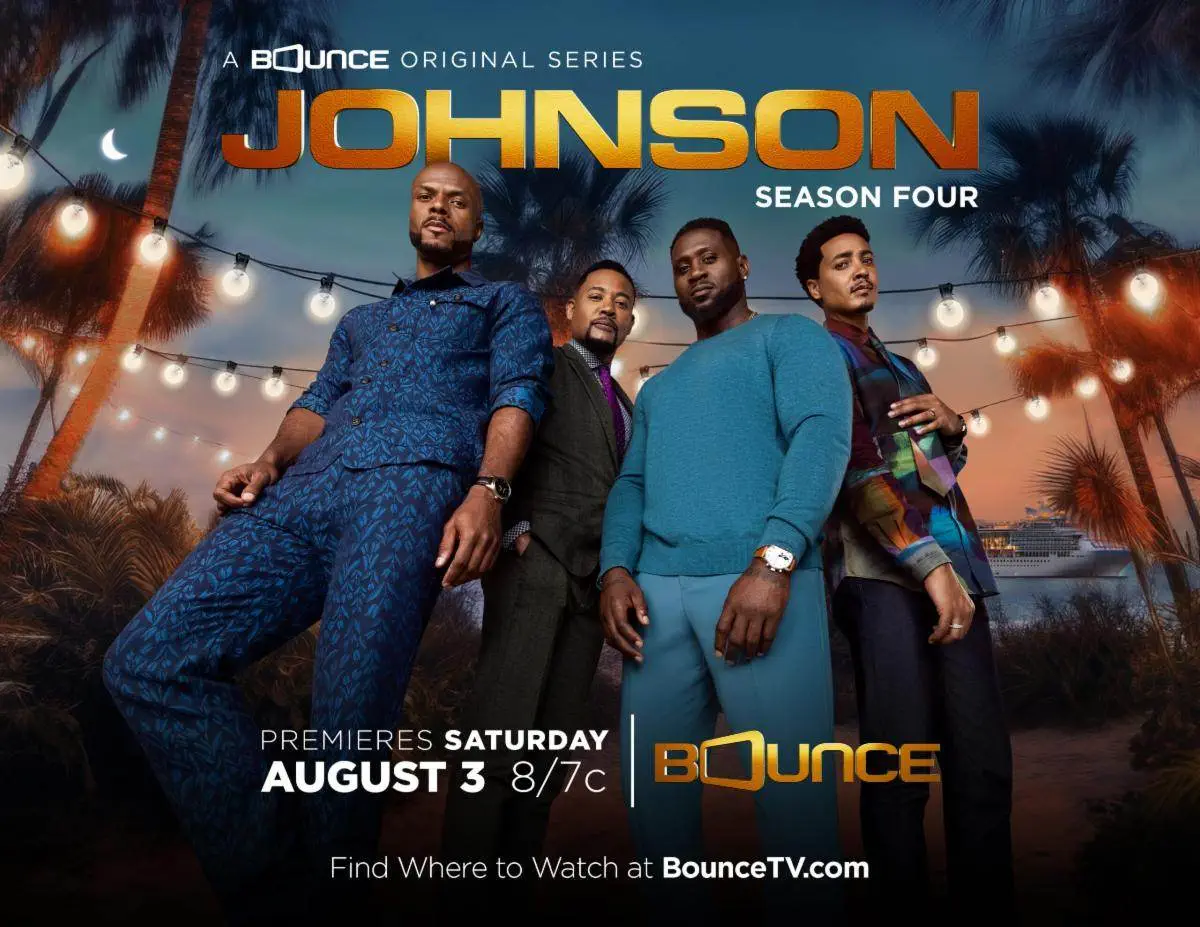 Bounce tv presents johnson: season 4 [official tv series promo poster]