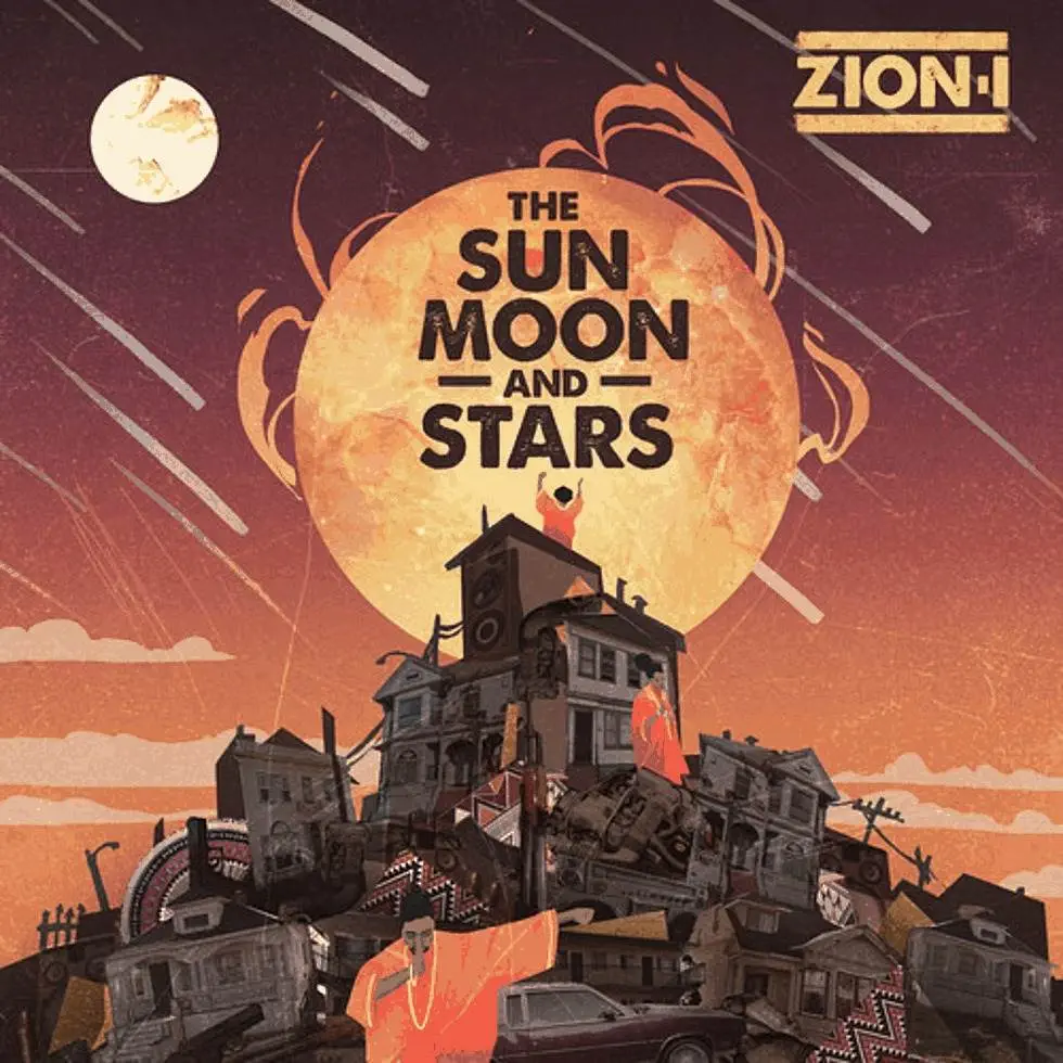 EP: ‘The Sun, Moon, & Stars’ By @ZionI (@Zumbi808 @AmpLive)