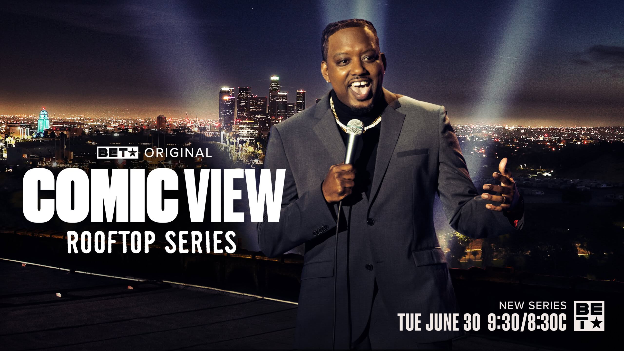 BET Announces Return Of Iconic “ComicView” Stand-Up Comedy Series + Debuts Trailer