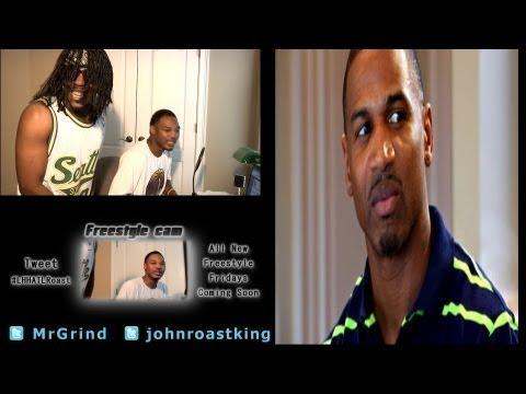 @MrGrind & John @JohnRoastKing » Love & Hip Hop ATL (#LHHATL) Freestyle Roast