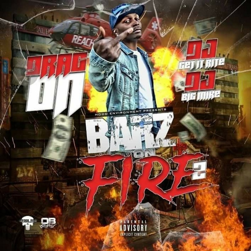 Drag-On - Barz On Fire 2 [Mixtape Artwork]