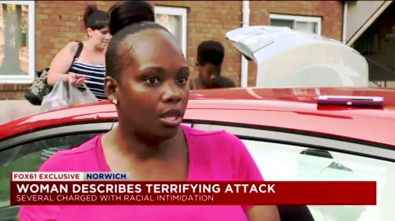 Racist Gang Smashes Black Mom’s Windows In Front Of The Cops... But They Have Yet To Be Put In Jail