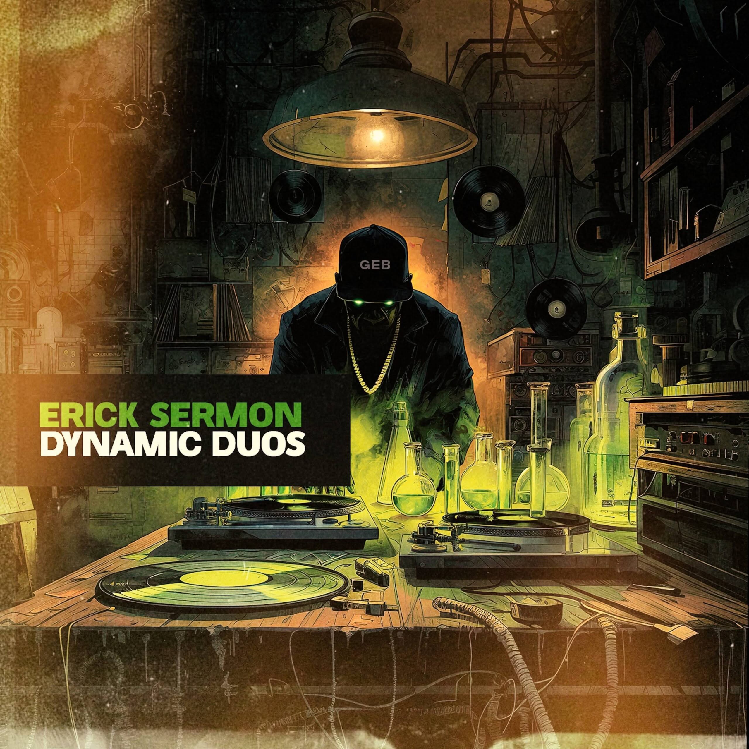 Erick Sermon Drops ‘Dynamic Duos Vol. 1’ Album + “Sidewalk Executives” Video feat. M.O.P.