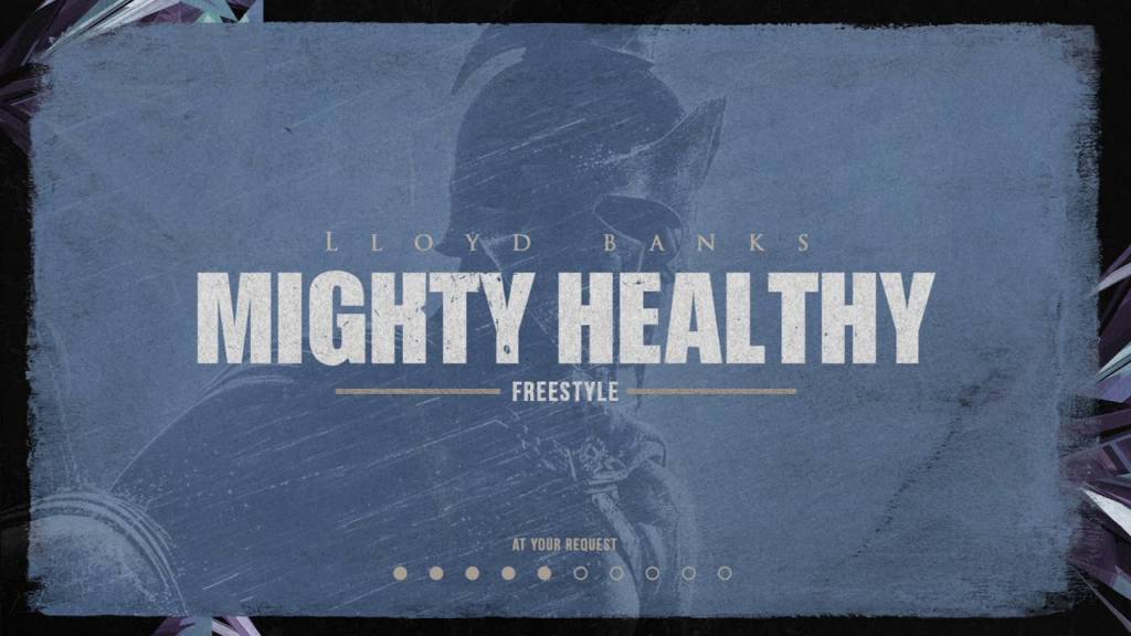 Lloyd Banks - Mighty Healthy [Track Artwork]