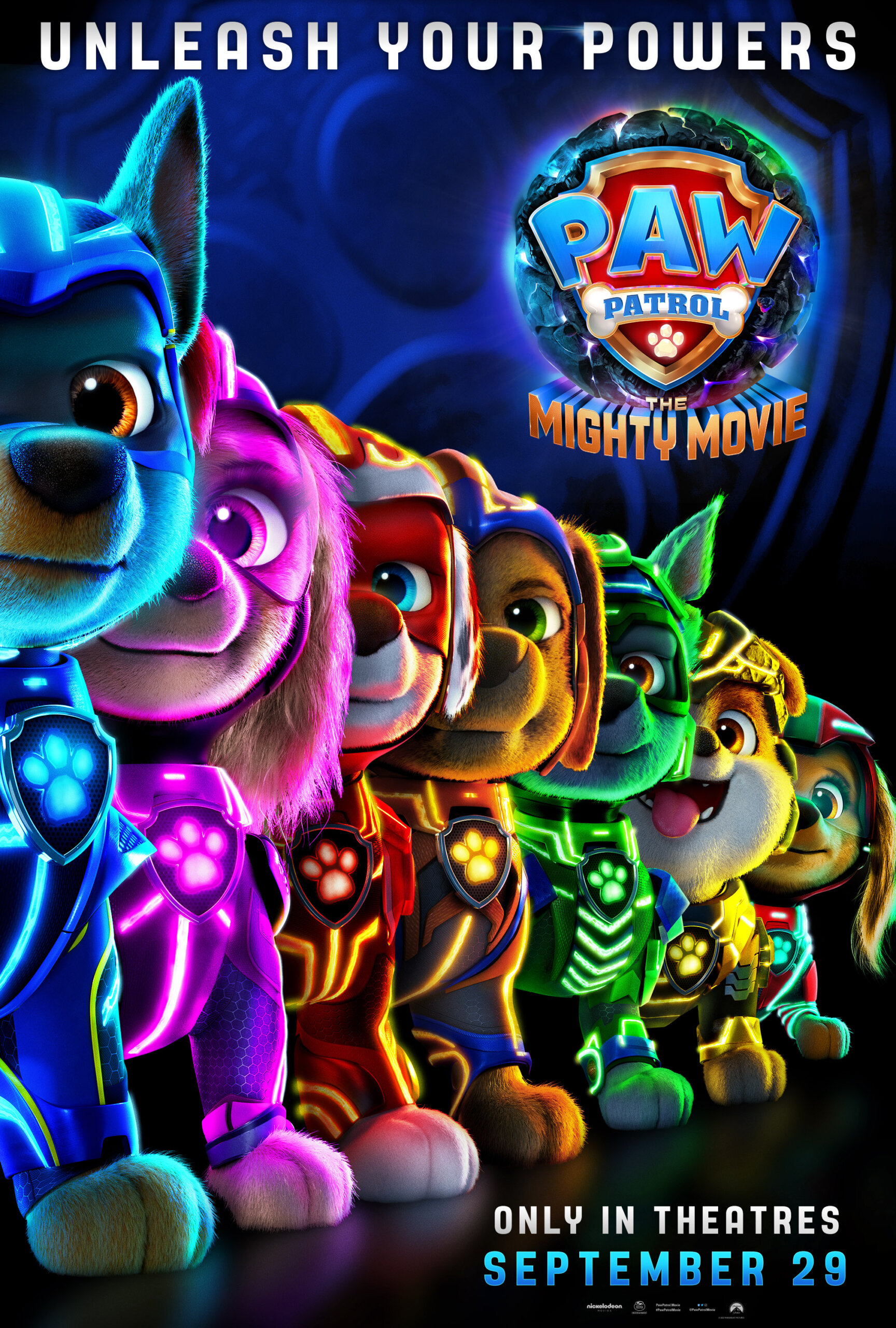 1st Trailer For 'PAW Patrol: The Mighty Movie'