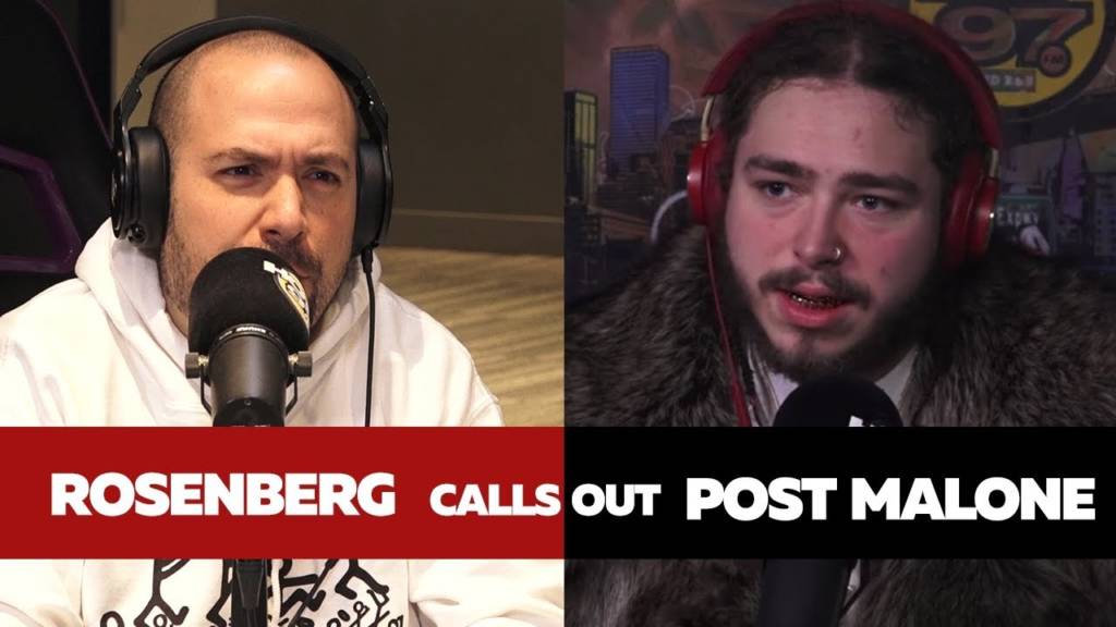 Hot 97's Peter Rosenberg Calls Out Post Malone