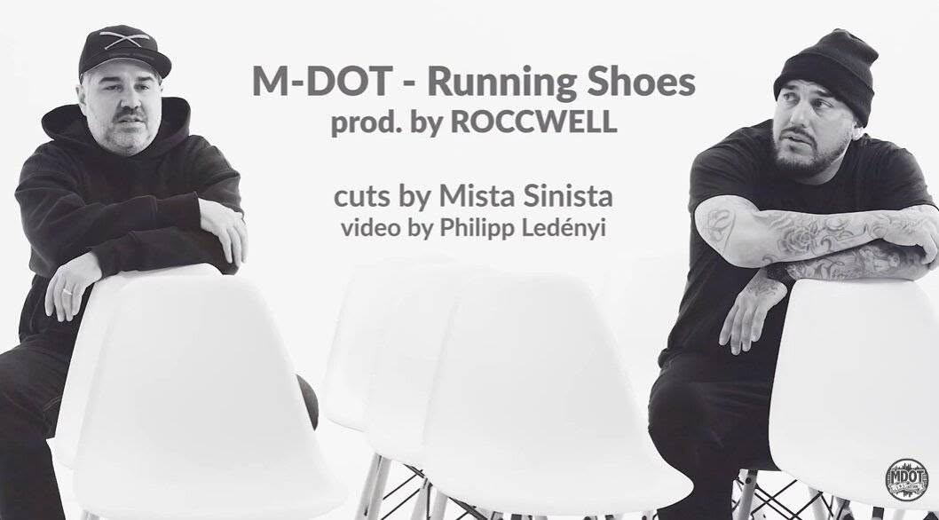 M-Dot “Running Shoes” (Video)