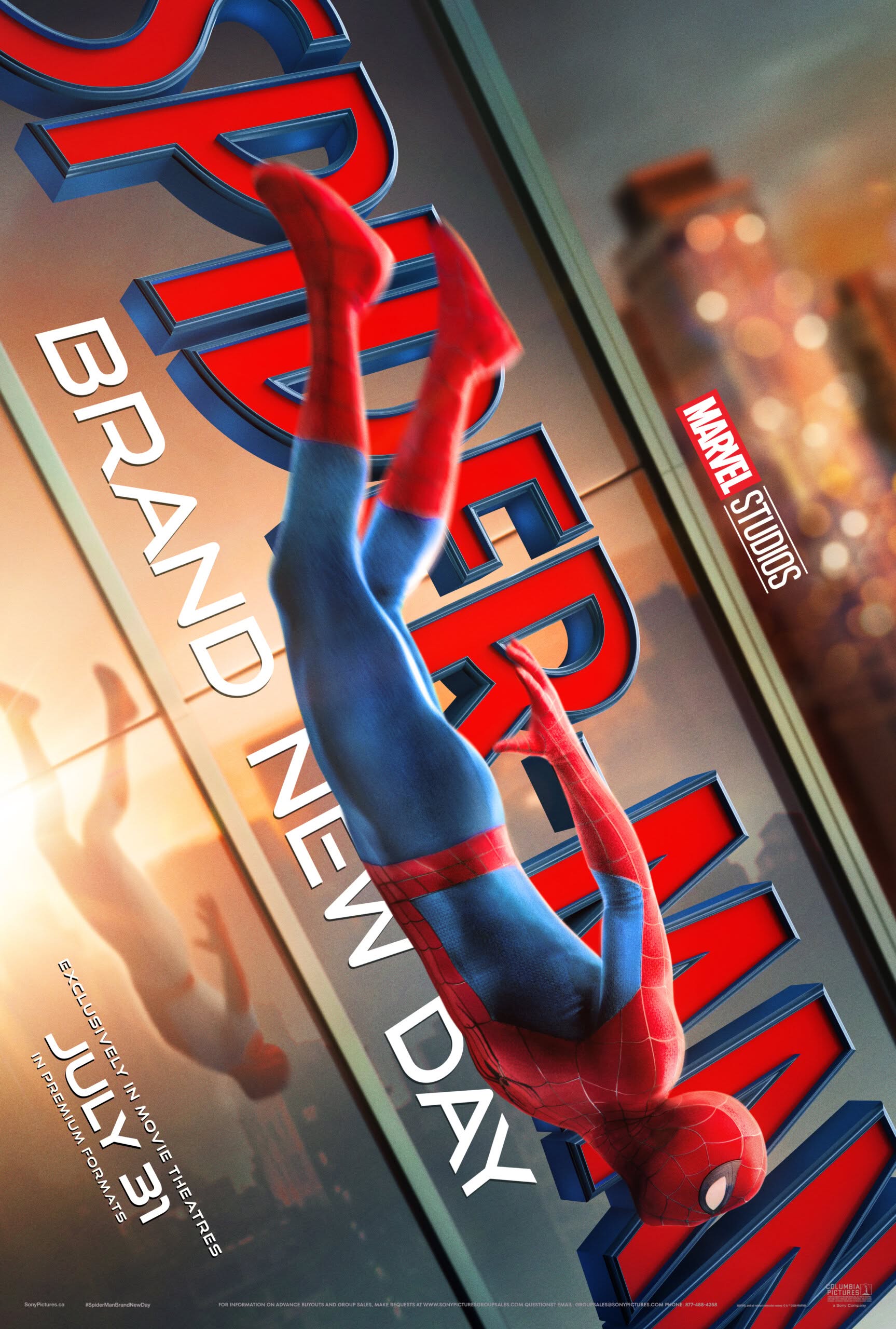 2nd Trailer For ‘Spider-Man: Brand New Day’ Movie Starring Zendaya