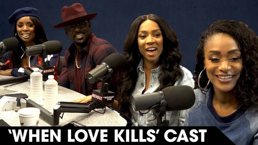 The Cast Of 'When Love Kills' Speak On Their Roles In The Movie & More w/The Breakfast Club
